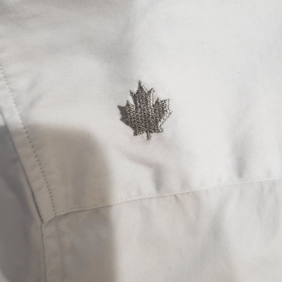 Jared Lang Designer button up shirt Women's Size 5 pale blue - Picture 3 of 10